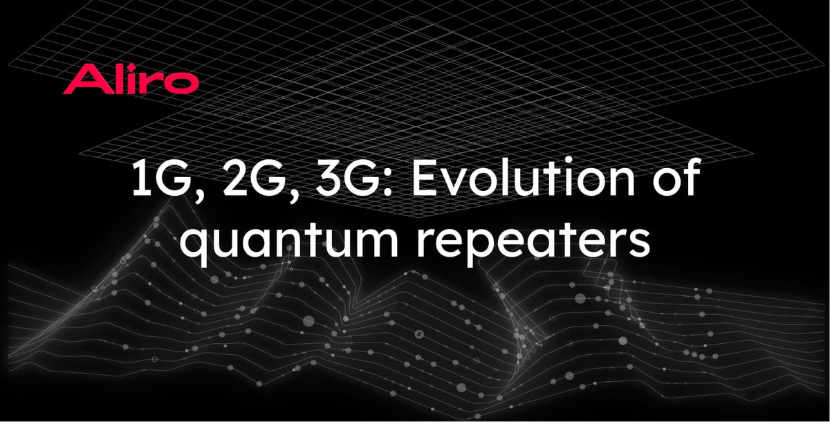 1G, 2G, 3G Evolution of quantum repeaters